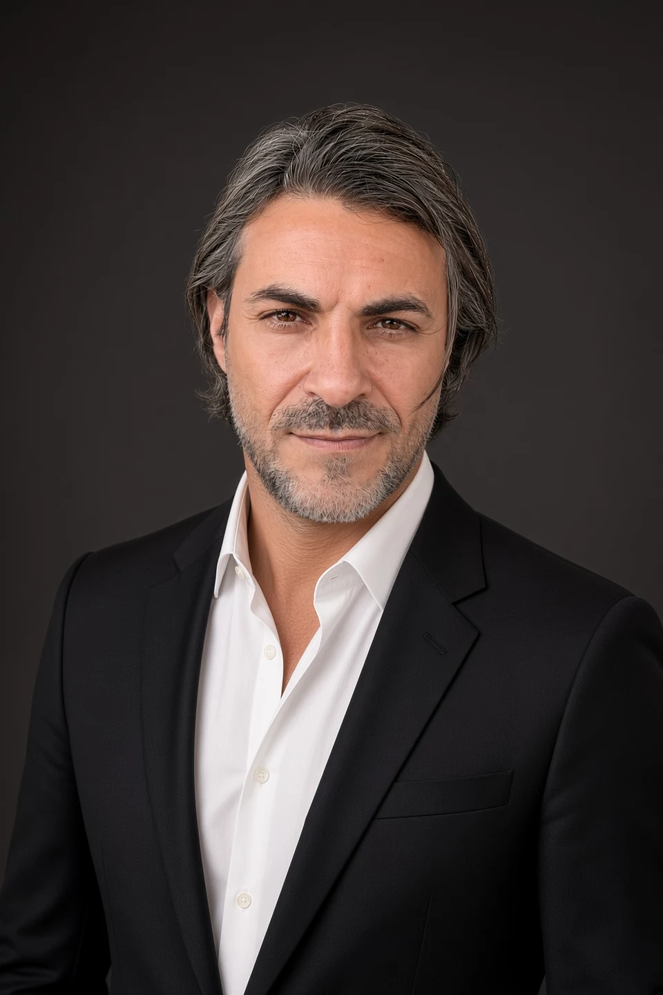 Saif J Mouilish, owner-operator of Lux Living Cleaning Co.